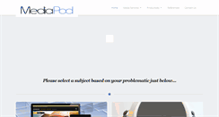 Desktop Screenshot of mediapod.net